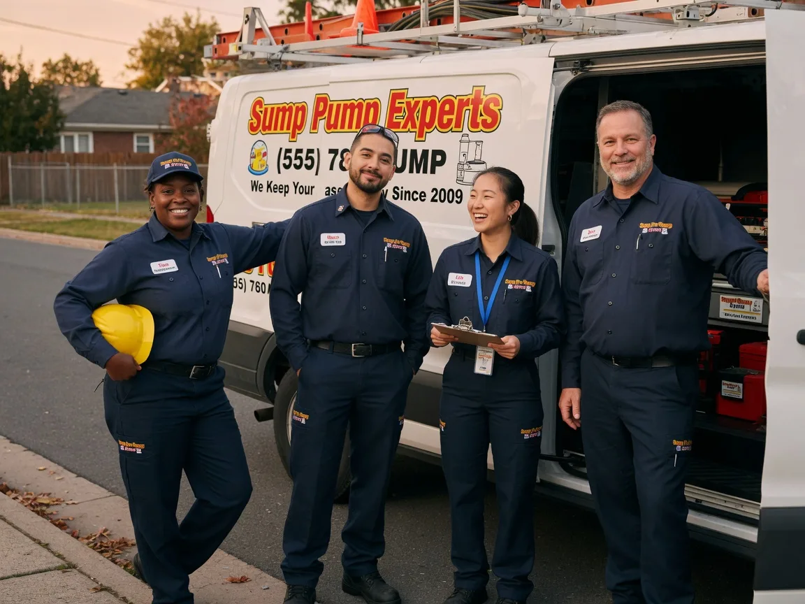 Sump Pump Repair company in Riverview, MI